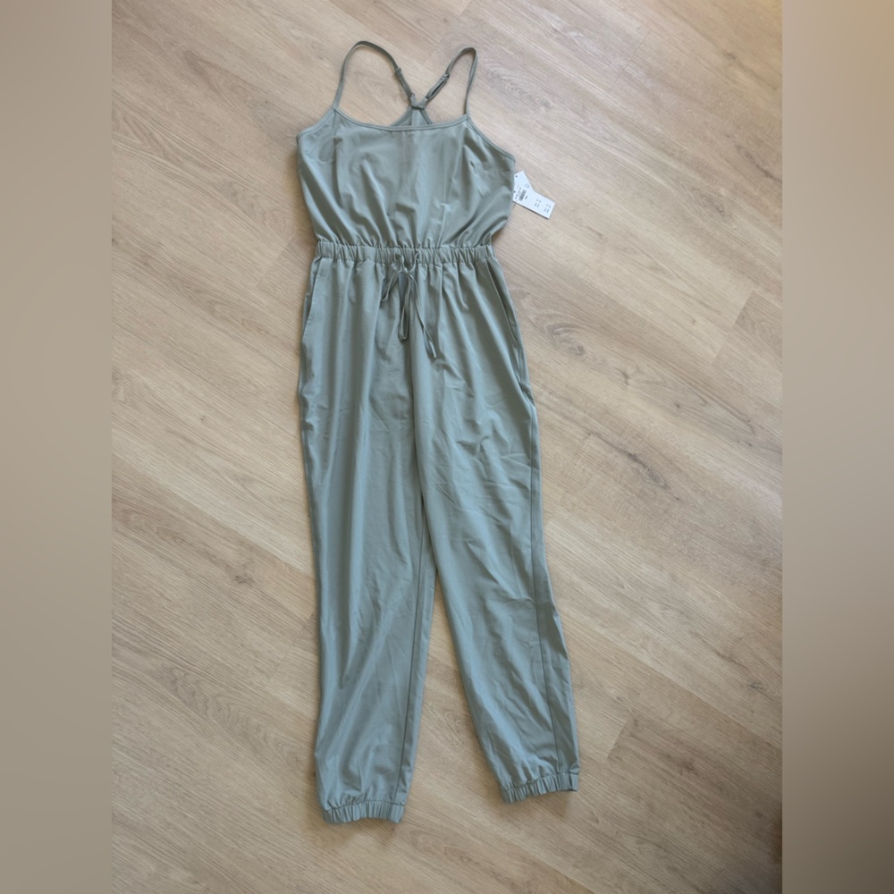 Abercrombie Women's Olive Jumpsuit